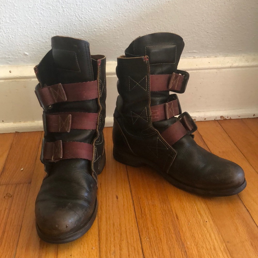 Fly London tall leather boots